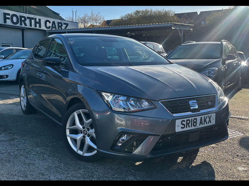 Seat Ibiza 1.0 TSI FR Hatchback 5dr Petrol Manual Euro 6 (s/s) (115 ps) 5dr Manual 2025