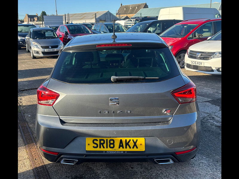 Seat Ibiza 1.0 TSI FR Hatchback 5dr Petrol Manual Euro 6 (s/s) (115 ps) 5dr Manual 2025