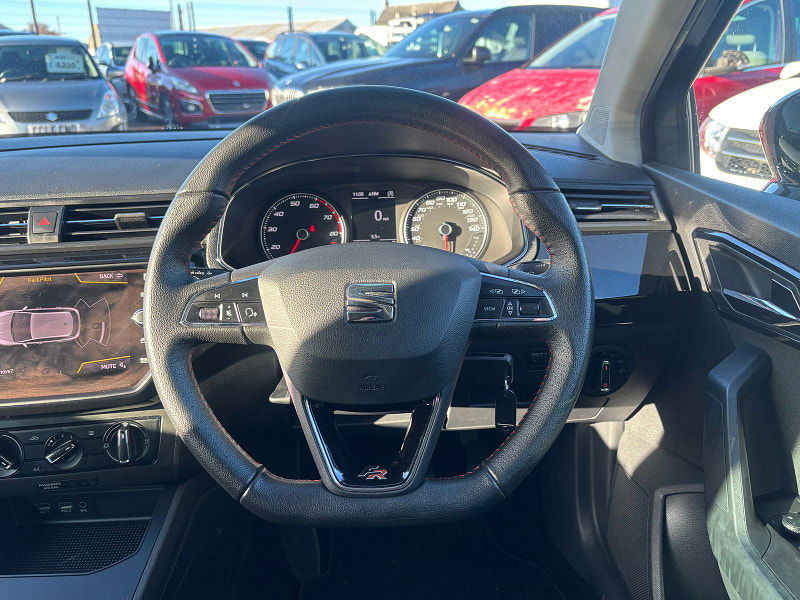 Seat Ibiza 1.0 TSI FR Hatchback 5dr Petrol Manual Euro 6 (s/s) (115 ps) 5dr Manual 2025