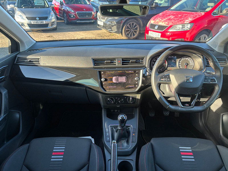 Seat Ibiza 1.0 TSI FR Hatchback 5dr Petrol Manual Euro 6 (s/s) (115 ps) 5dr Manual 2025