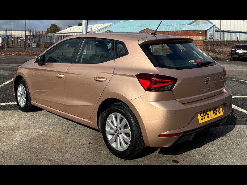 Seat Ibiza 1.0L SE TSi Hatchback 5dr Petrol Manual Euro 6 (94 bhp) 5dr Manual 2025