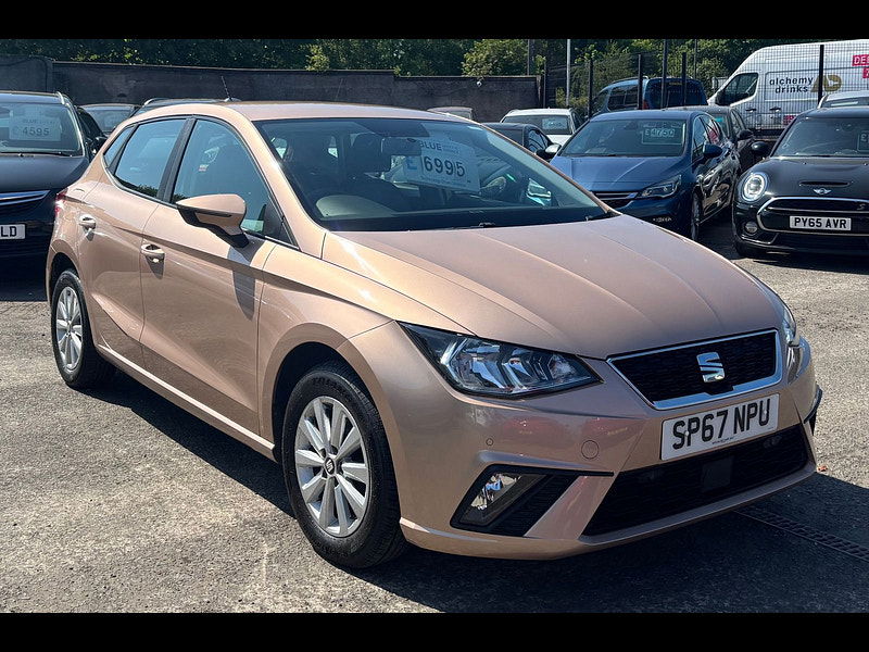 Seat Ibiza 1.0L SE TSi Hatchback 5dr Petrol Manual Euro 6 (94 bhp) 5dr Manual 2025