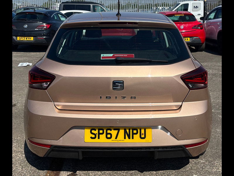 Seat Ibiza 1.0L SE TSi Hatchback 5dr Petrol Manual Euro 6 (94 bhp) 5dr Manual 2025