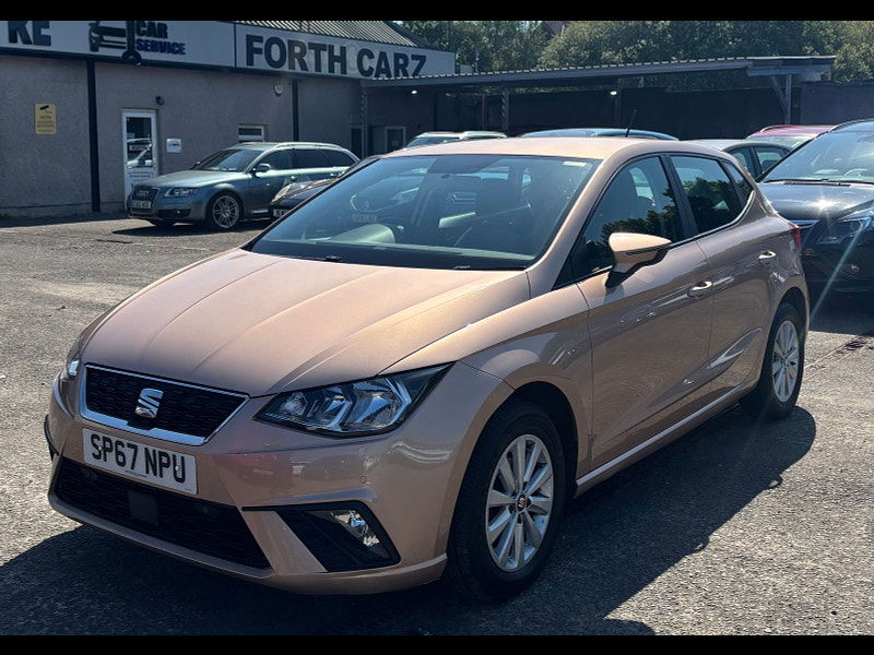 Seat Ibiza 1.0L SE TSi Hatchback 5dr Petrol Manual Euro 6 (94 bhp) 5dr Manual 2025