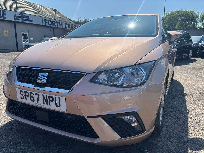 Seat Ibiza 1.0L SE TSi Hatchback 5dr Petrol Manual Euro 6 (94 bhp) 5dr Manual 2025