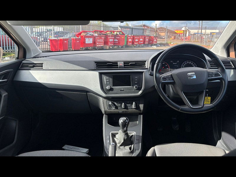 Seat Ibiza 1.0L SE TSi Hatchback 5dr Petrol Manual Euro 6 (94 bhp) 5dr Manual 2025