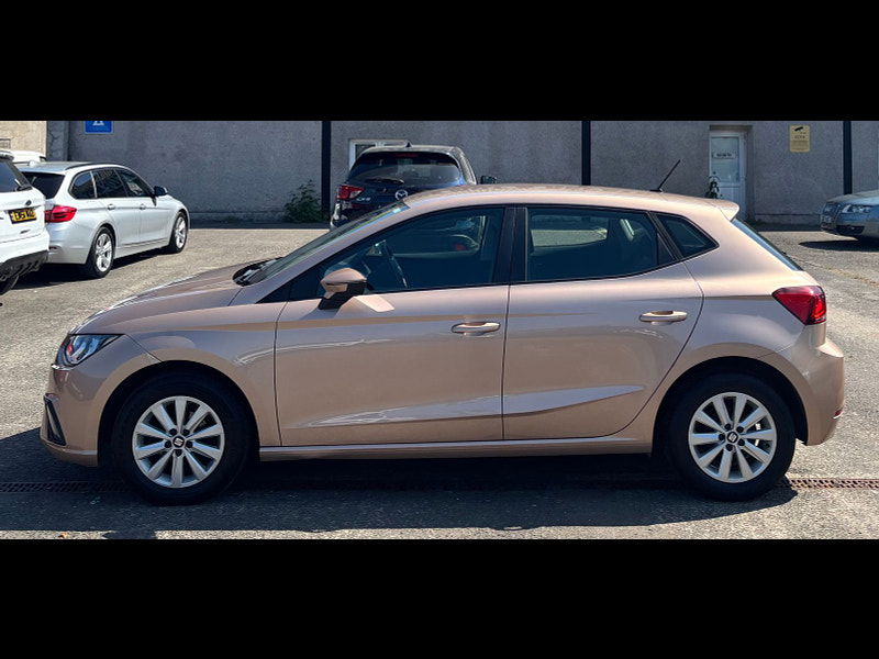 Seat Ibiza 1.0L SE TSi Hatchback 5dr Petrol Manual Euro 6 (94 bhp) 5dr Manual 2025