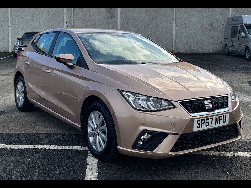 Seat Ibiza 1.0L SE TSi Hatchback 5dr Petrol Manual Euro 6 (94 bhp) 5dr Manual 2025