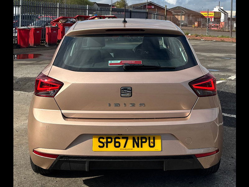 Seat Ibiza 1.0L SE TSi Hatchback 5dr Petrol Manual Euro 6 (94 bhp) 5dr Manual 2025