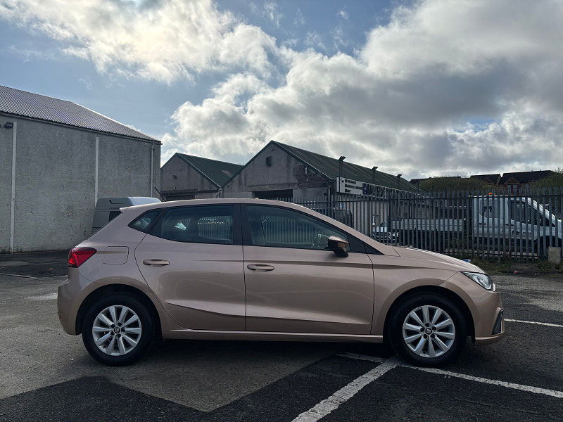 Seat Ibiza 1.0L SE TSi Hatchback 5dr Petrol Manual Euro 6 (94 bhp) 5dr Manual 2025