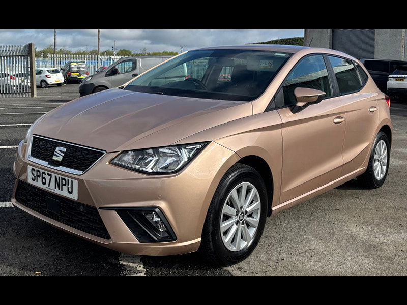 Seat Ibiza 1.0L SE TSi Hatchback 5dr Petrol Manual Euro 6 (94 bhp) 5dr Manual 2025