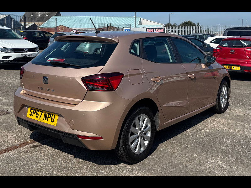 Seat Ibiza 1.0L SE TSi Hatchback 5dr Petrol Manual Euro 6 (94 bhp) 5dr Manual 2025