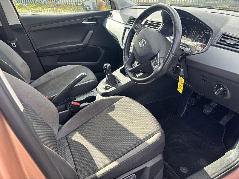 Seat Ibiza 1.0L SE TSi Hatchback 5dr Petrol Manual Euro 6 (94 bhp) 5dr Manual 2025