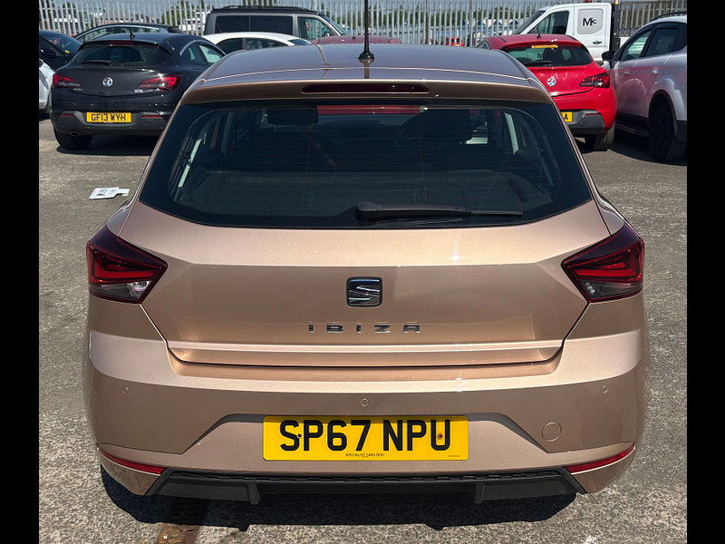 Seat Ibiza 1.0L SE TSi Hatchback 5dr Petrol Manual Euro 6 (94 bhp) 5dr Manual 2025