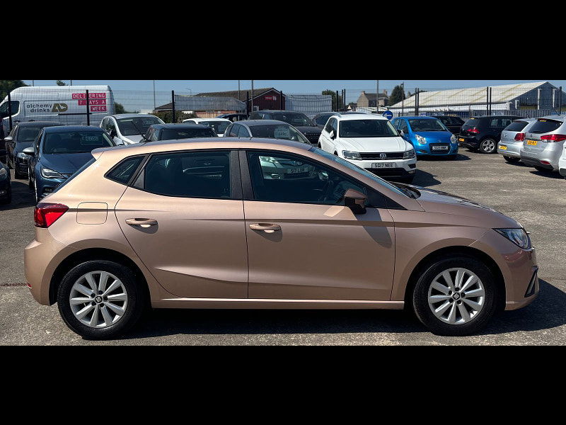 Seat Ibiza 1.0L SE TSi Hatchback 5dr Petrol Manual Euro 6 (94 bhp) 5dr Manual 2025
