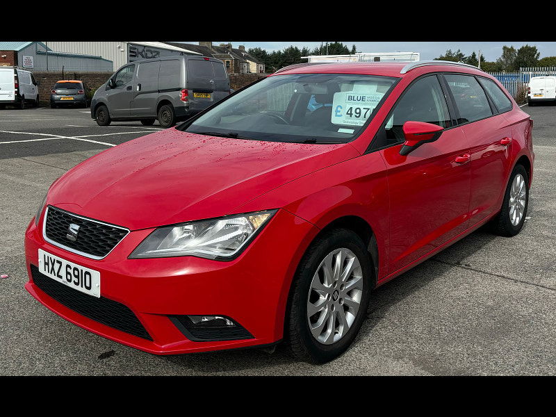 Seat Leon 1.6L TDI SE Estate 5dr Diesel Manual Euro 6 (105 bhp) 5dr Manual 2024