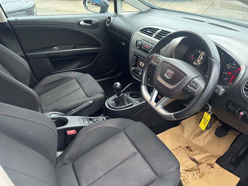 Seat Leon 2.0 TDI CR FR+ Hatchback 5dr Diesel Manual Euro 5 (170 ps) 5dr Manual 2026