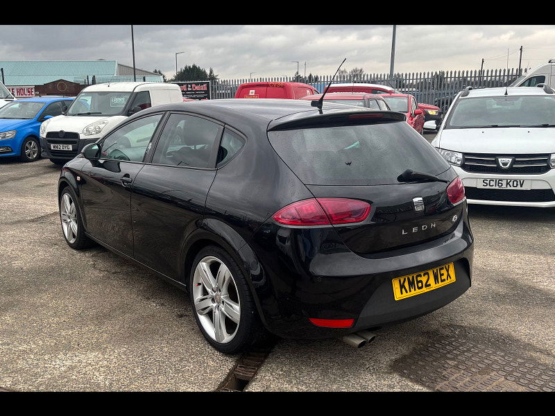 Seat Leon 2.0 TDI CR FR+ Hatchback 5dr Diesel Manual Euro 5 (170 ps) 5dr Manual 2026