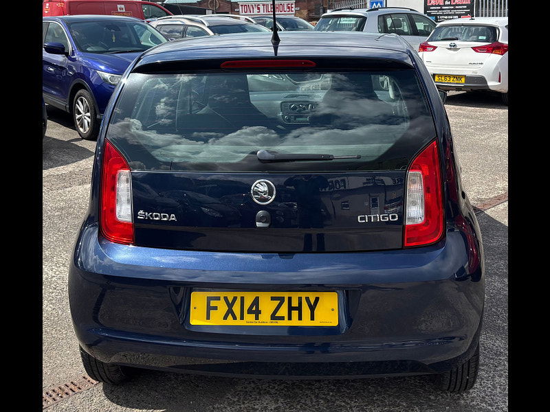 Skoda Citigo 1.0 MPI SE Hatchback 5dr Petrol Manual Euro 5 (60 ps) 5dr Manual 2025