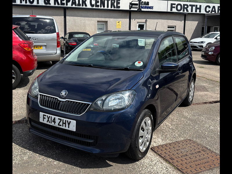 Skoda Citigo 1.0 MPI SE Hatchback 5dr Petrol Manual Euro 5 (60 ps) 5dr Manual 2025