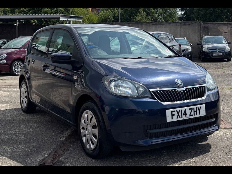 Skoda Citigo 1.0 MPI SE Hatchback 5dr Petrol Manual Euro 5 (60 ps) 5dr Manual 2025