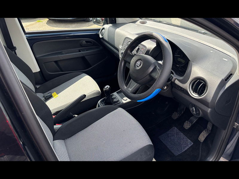Skoda Citigo 1.0 MPI SE Hatchback 5dr Petrol Manual Euro 5 (60 ps) 5dr Manual 2025