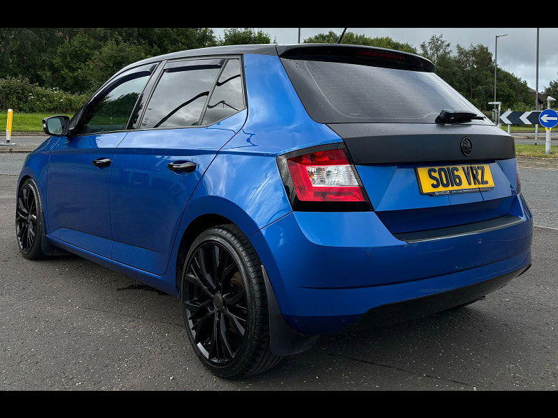 Skoda Fabia 1.4L SE L TDI DSG Hatchback 5dr Diesel Semi Automatic Euro 6 (89 bhp) 5dr Semi Automatic 2024