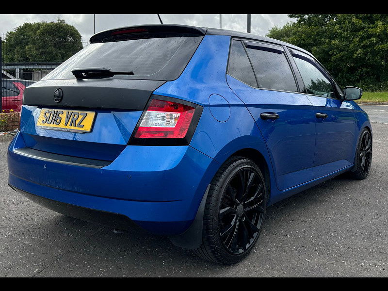 Skoda Fabia 1.4L SE L TDI DSG Hatchback 5dr Diesel Semi Automatic Euro 6 (89 bhp) 5dr Semi Automatic 2024