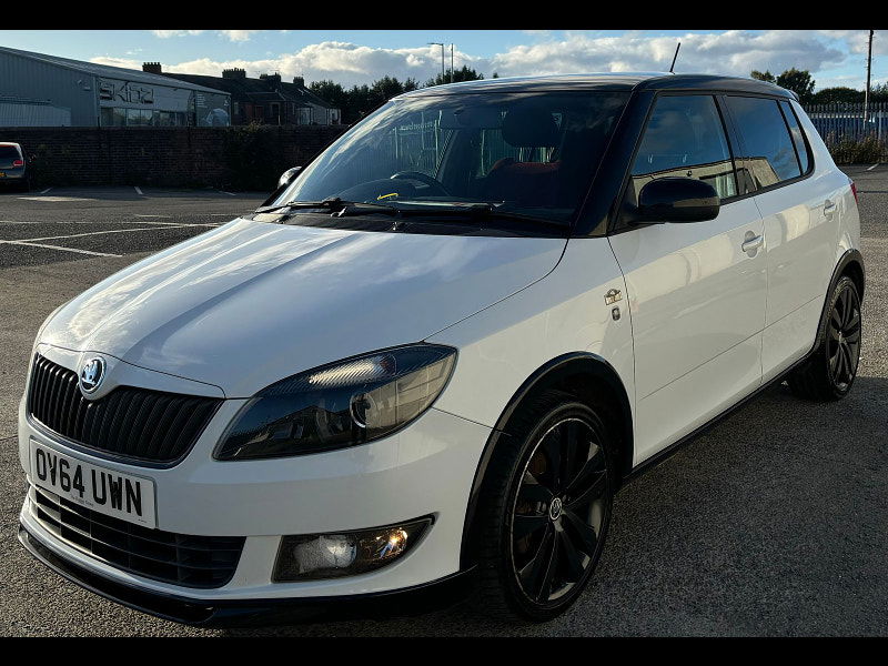 Skoda Fabia 1.6L MONTE CARLO TDI CR Hatchback 5dr Diesel Manual Euro 5 (105 bhp) 5dr Manual 2024