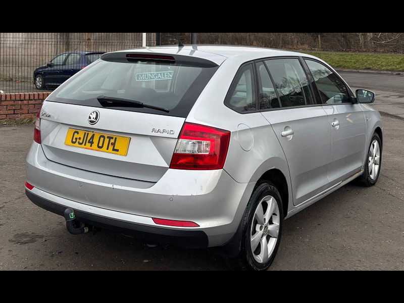 Skoda Rapid 1.6L SPACEBACK SE TDI CR DSG Hatchback 5dr Diesel Semi Automatic Euro 5 (89 bhp) 5dr Semi Automatic 2025