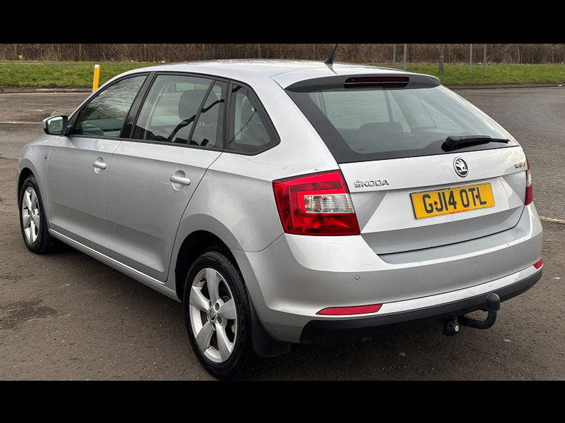 Skoda Rapid 1.6L SPACEBACK SE TDI CR DSG Hatchback 5dr Diesel Semi Automatic Euro 5 (89 bhp) 5dr Semi Automatic 2025