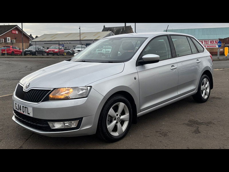 Skoda Rapid 1.6L SPACEBACK SE TDI CR DSG Hatchback 5dr Diesel Semi Automatic Euro 5 (89 bhp) 5dr Semi Automatic 2025