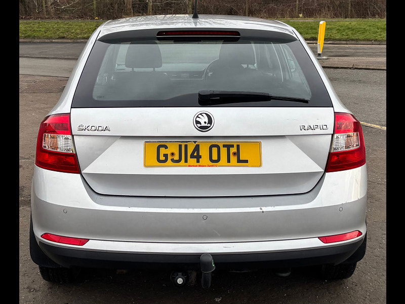 Skoda Rapid 1.6L SPACEBACK SE TDI CR DSG Hatchback 5dr Diesel Semi Automatic Euro 5 (89 bhp) 5dr Semi Automatic 2025