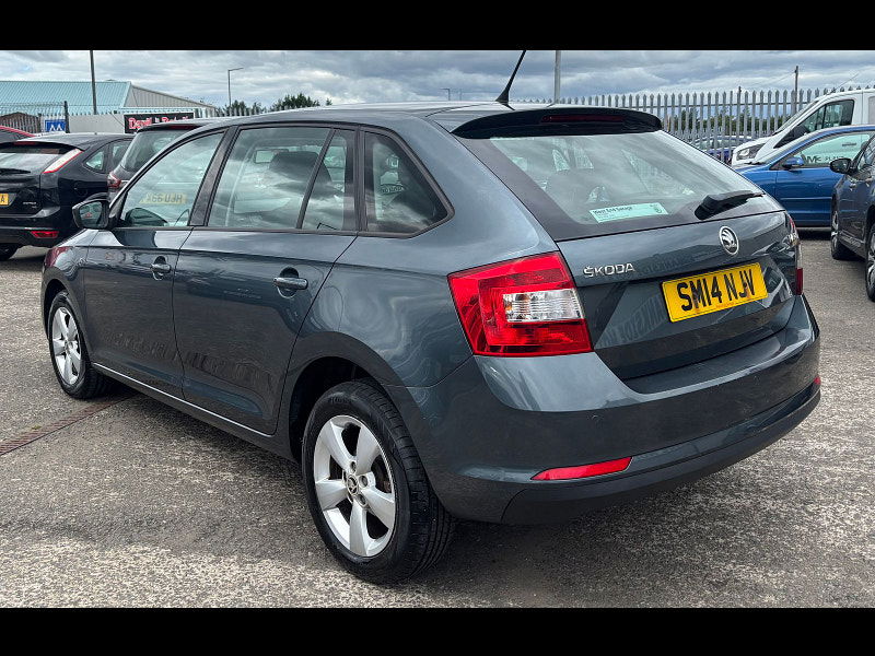 Skoda Rapid Spaceback 1.2 TSI SE Hatchback 5dr Petrol Manual Euro 5 (86 ps) 5dr Manual 2025