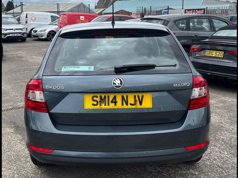 Skoda Rapid Spaceback 1.2 TSI SE Hatchback 5dr Petrol Manual Euro 5 (86 ps) 5dr Manual 2025