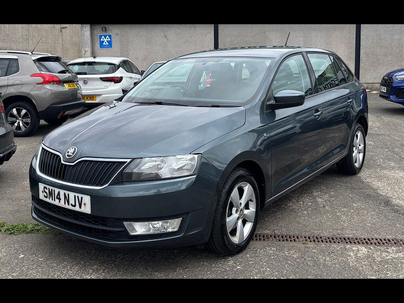 Skoda Rapid Spaceback 1.2 TSI SE Hatchback 5dr Petrol Manual Euro 5 (86 ps) 5dr Manual 2025