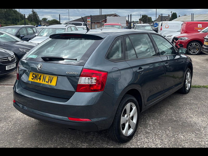 Skoda Rapid Spaceback 1.2 TSI SE Hatchback 5dr Petrol Manual Euro 5 (86 ps) 5dr Manual 2025