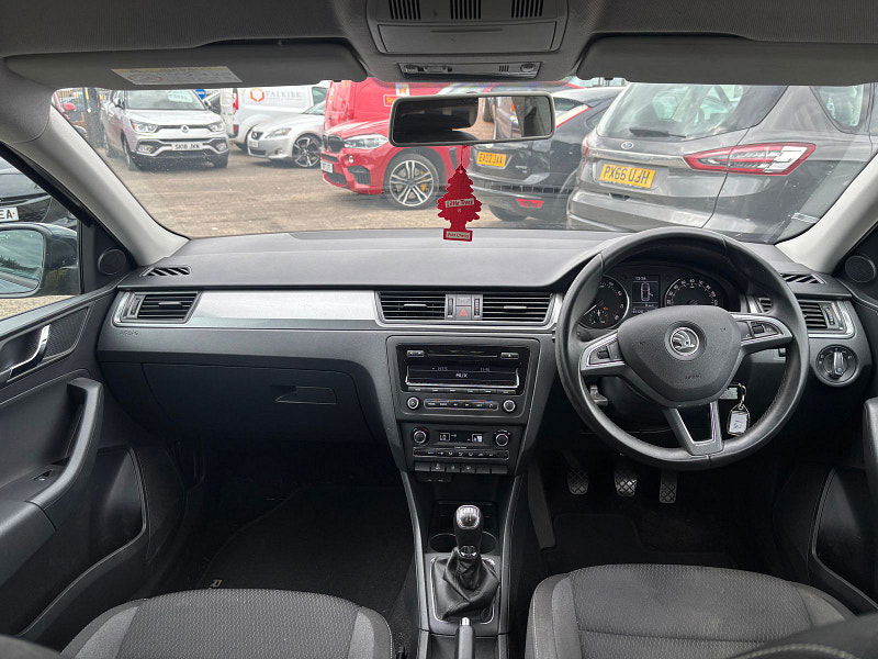 Skoda Rapid Spaceback 1.2 TSI SE Hatchback 5dr Petrol Manual Euro 5 (86 ps) 5dr Manual 2025
