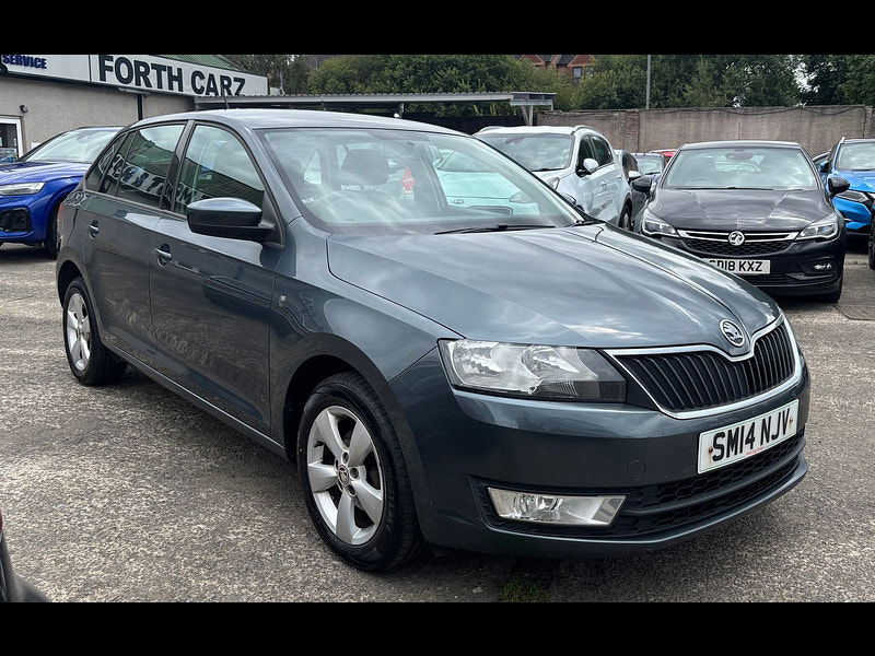 Skoda Rapid Spaceback 1.2 TSI SE Hatchback 5dr Petrol Manual Euro 5 (86 ps) 5dr Manual 2025