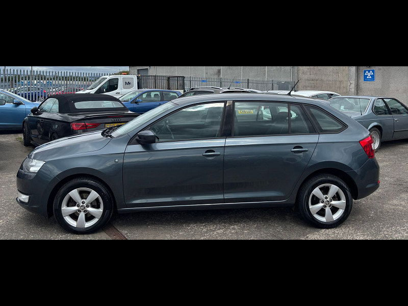 Skoda Rapid Spaceback 1.2 TSI SE Hatchback 5dr Petrol Manual Euro 5 (86 ps) 5dr Manual 2025