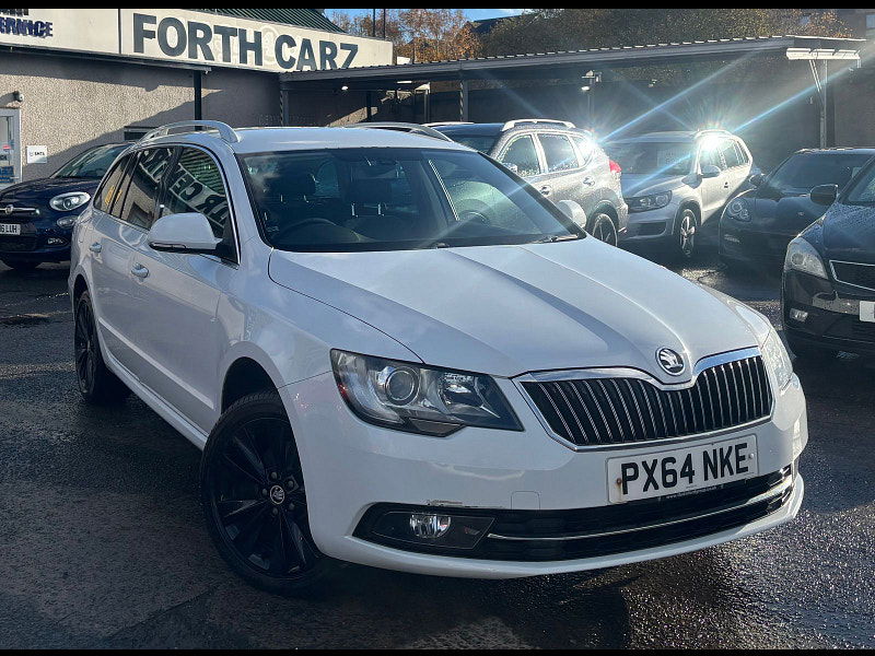 Skoda Superb 2.0 TDI Black Edition Estate 5dr Diesel Manual Euro 5 (s/s) (140 ps) 5dr Manual 2025