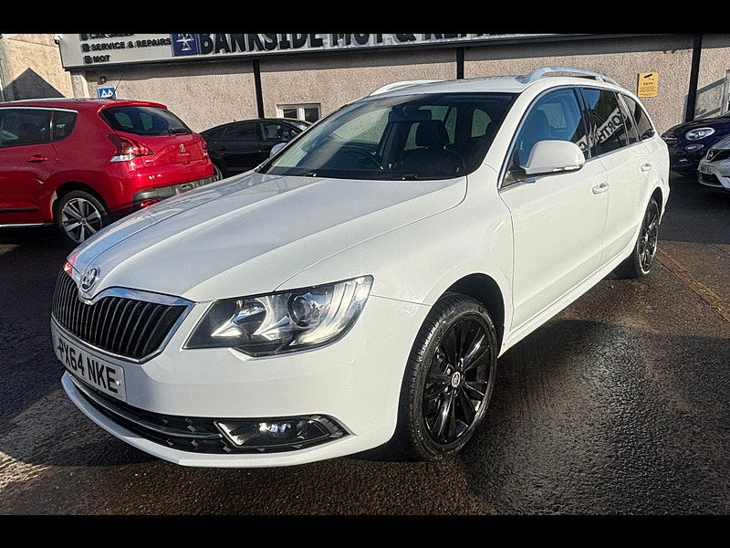 Skoda Superb 2.0 TDI Black Edition Estate 5dr Diesel Manual Euro 5 (s/s) (140 ps) 5dr Manual 2025