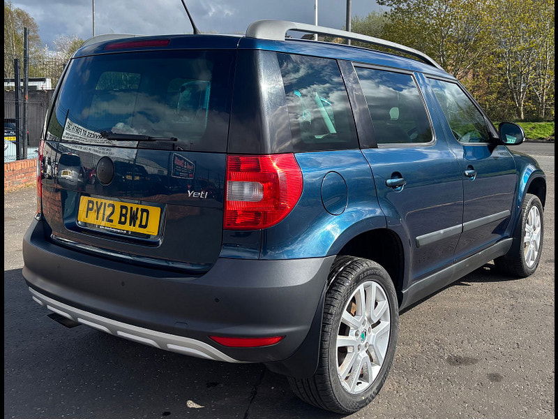 Skoda Yeti 1.4L ELEGANCE TSI SUV 5dr Petrol Manual Euro 5 (120 bhp) 5dr Manual 2025