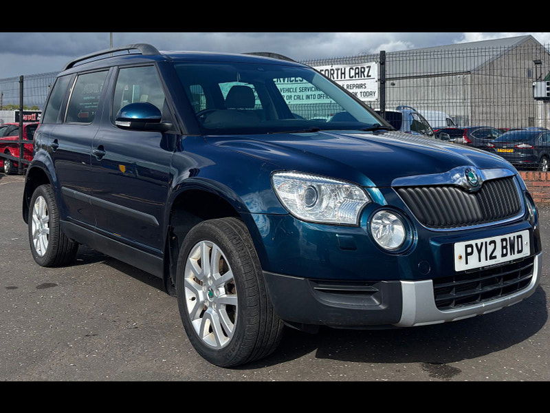 Skoda Yeti 1.4L ELEGANCE TSI SUV 5dr Petrol Manual Euro 5 (120 bhp) 5dr Manual 2025