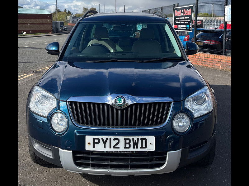Skoda Yeti 1.4L ELEGANCE TSI SUV 5dr Petrol Manual Euro 5 (120 bhp) 5dr Manual 2025