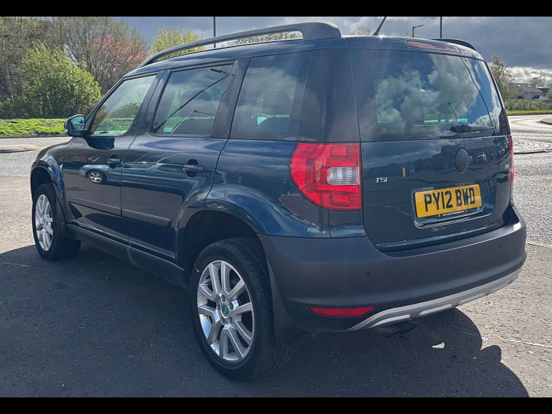 Skoda Yeti 1.4L ELEGANCE TSI SUV 5dr Petrol Manual Euro 5 (120 bhp) 5dr Manual 2025