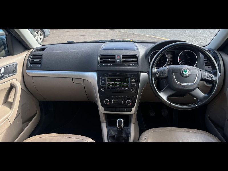 Skoda Yeti 1.4L ELEGANCE TSI SUV 5dr Petrol Manual Euro 5 (120 bhp) 5dr Manual 2025