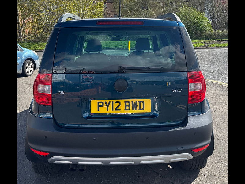 Skoda Yeti 1.4L ELEGANCE TSI SUV 5dr Petrol Manual Euro 5 (120 bhp) 5dr Manual 2025