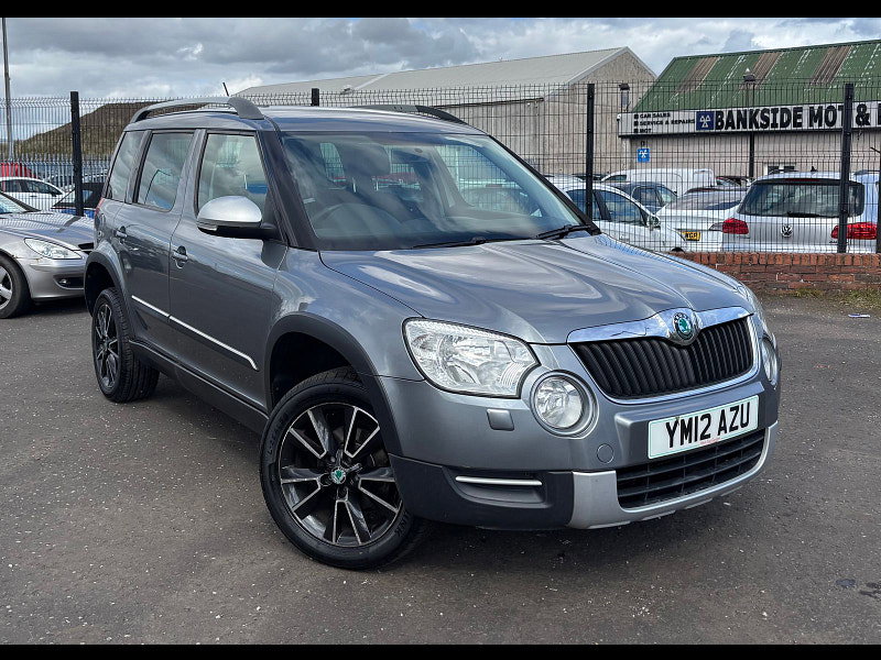 Skoda Yeti 2.0 TDI Urban SUV 5dr Diesel Manual Euro 5 (110 ps) 5dr Manual 2026