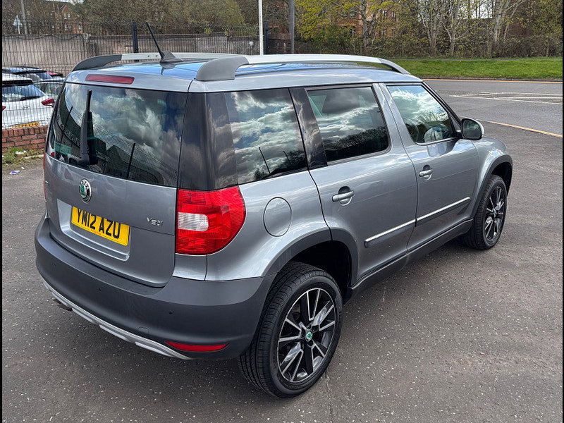 Skoda Yeti 2.0 TDI Urban SUV 5dr Diesel Manual Euro 5 (110 ps) 5dr Manual 2026